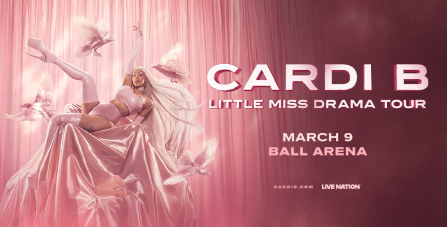 Read more about the article Cardi B – Little Miss Drama Tour