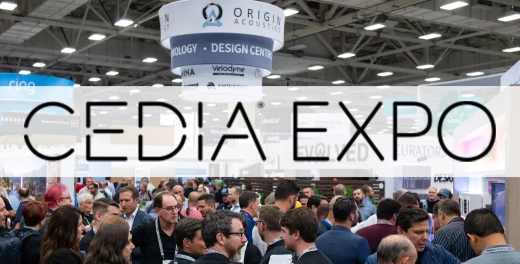 Home technology professionals attending CEDIA Expo 2026
