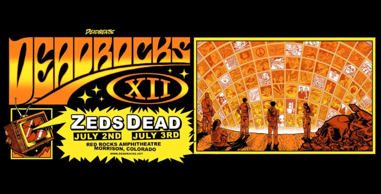 Read more about the article Deadrocks XII with Zeds Dead at Red Rocks Park & Amphitheatre