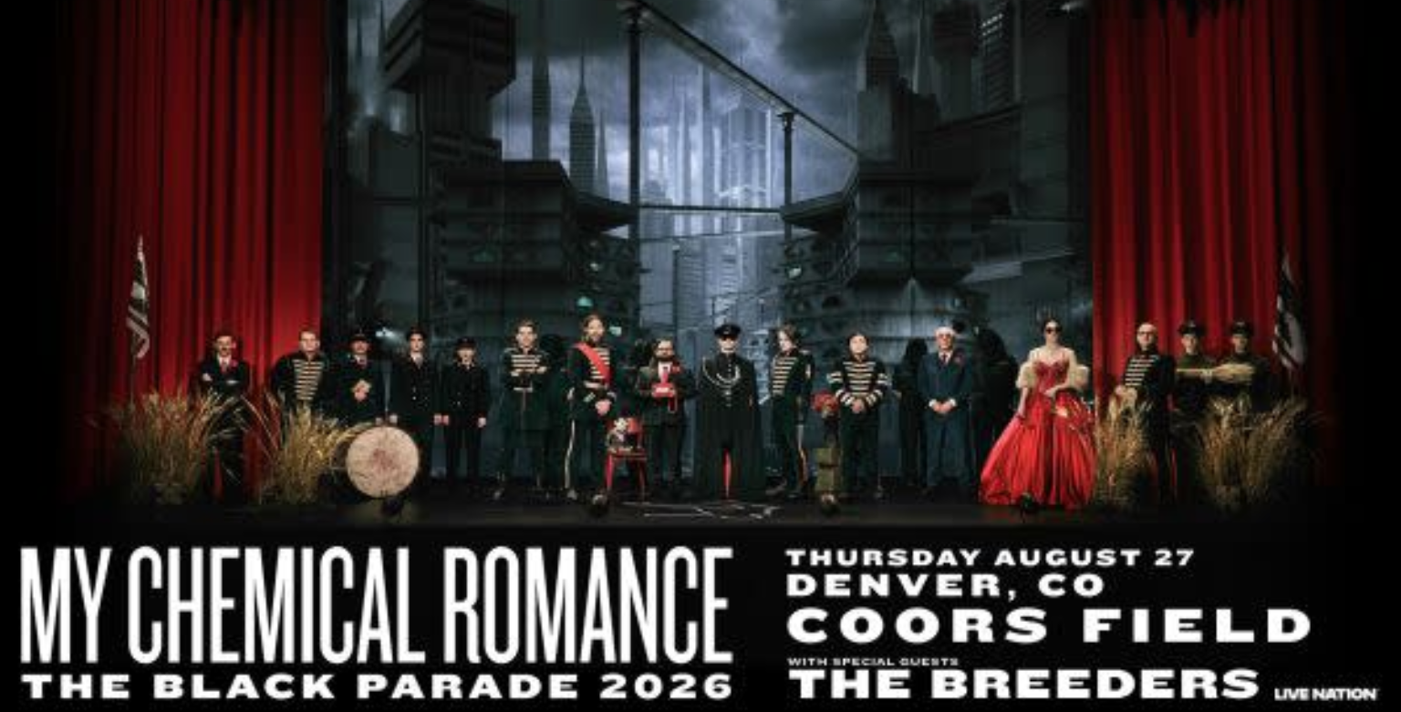 Read more about the article My Chemical Romance at Coors Field