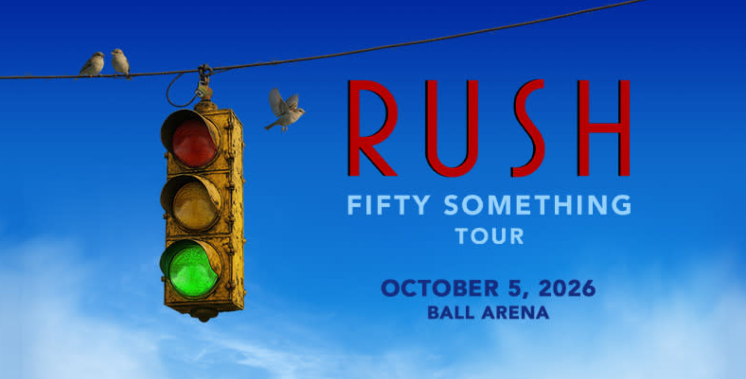 Read more about the article RUSH: Fifty Something Live at Ball Arena