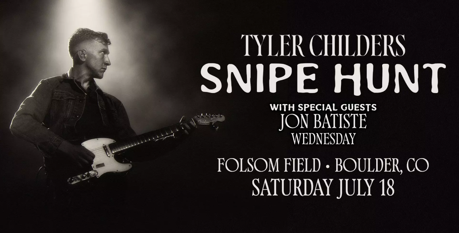 Read more about the article Tyler Childers at Folsom Field