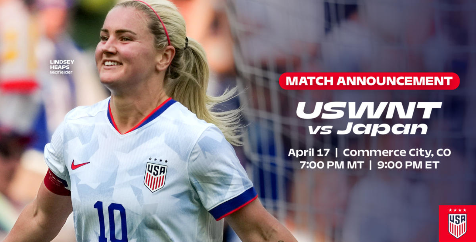 Read more about the article U.S. Women’s National Team vs Japan