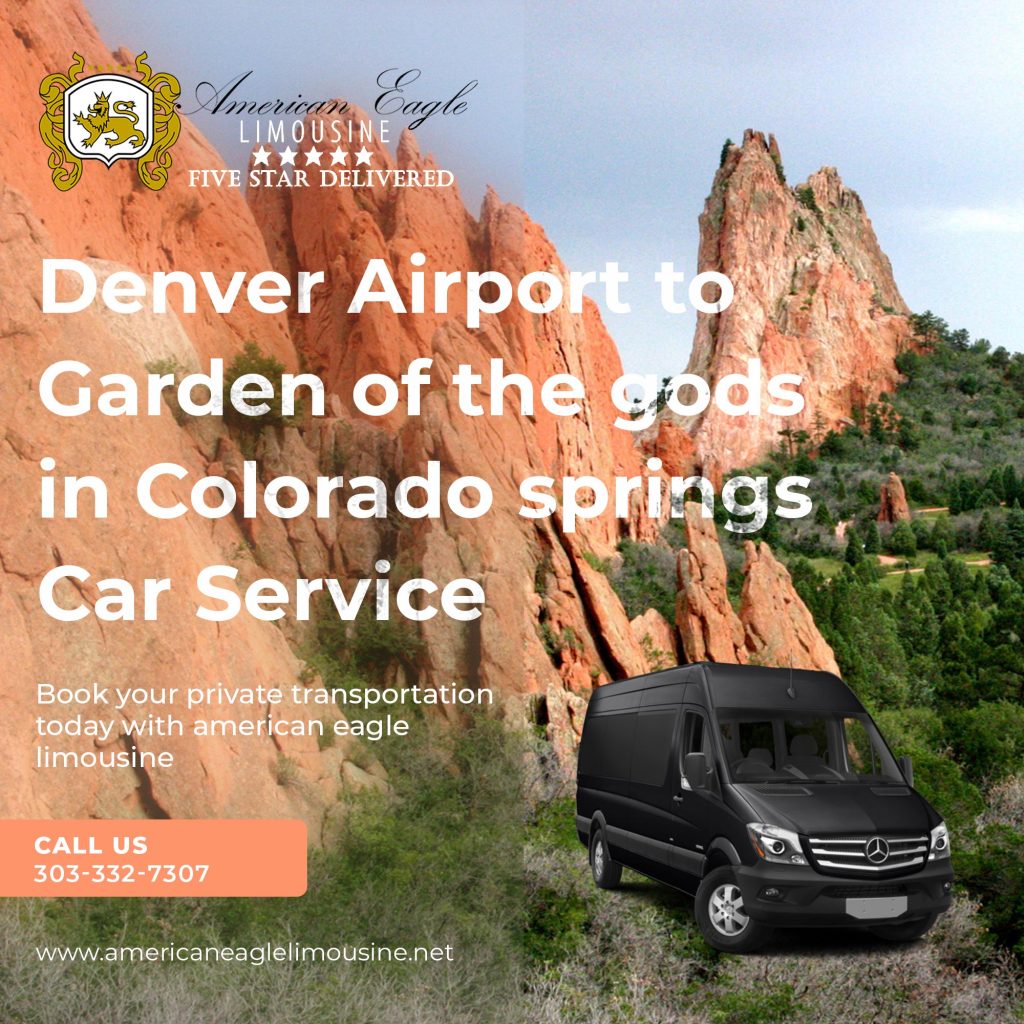 The cheapest way to get from Denver Airport (DEN) to Garden of the Gods