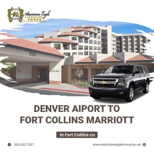 Read more about the article The cheapest way to get from Denver Airport (DEN) to Hilton Fort Collins Private Shuttle.