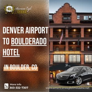Read more about the article The cheapest way to get from Denver Airport (DEN) to Hotel Boulderado Private Shuttle.