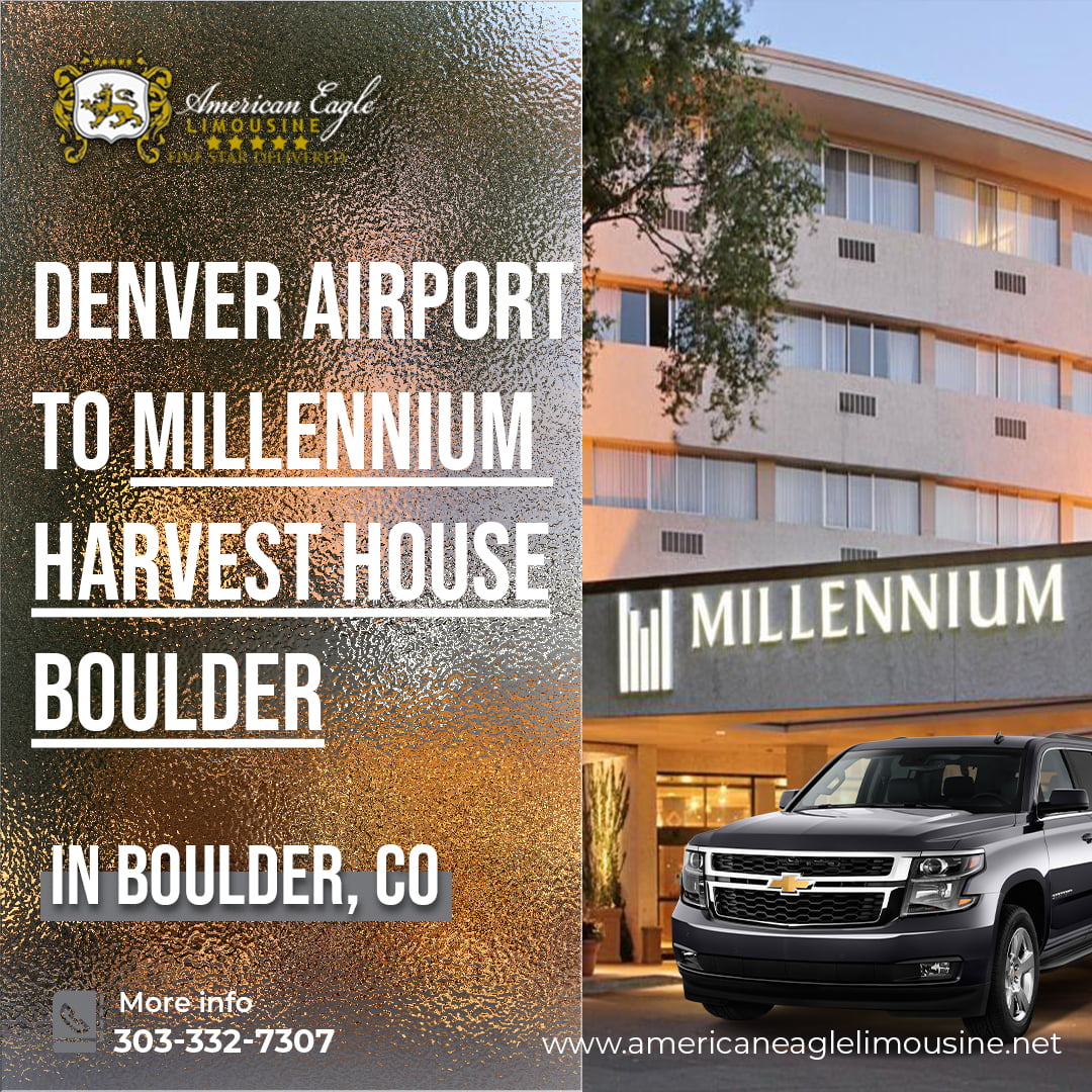 You are currently viewing The cheapest way to get from Denver Airport (DEN) to Millennium Harvest House Boulder Private Shuttle.