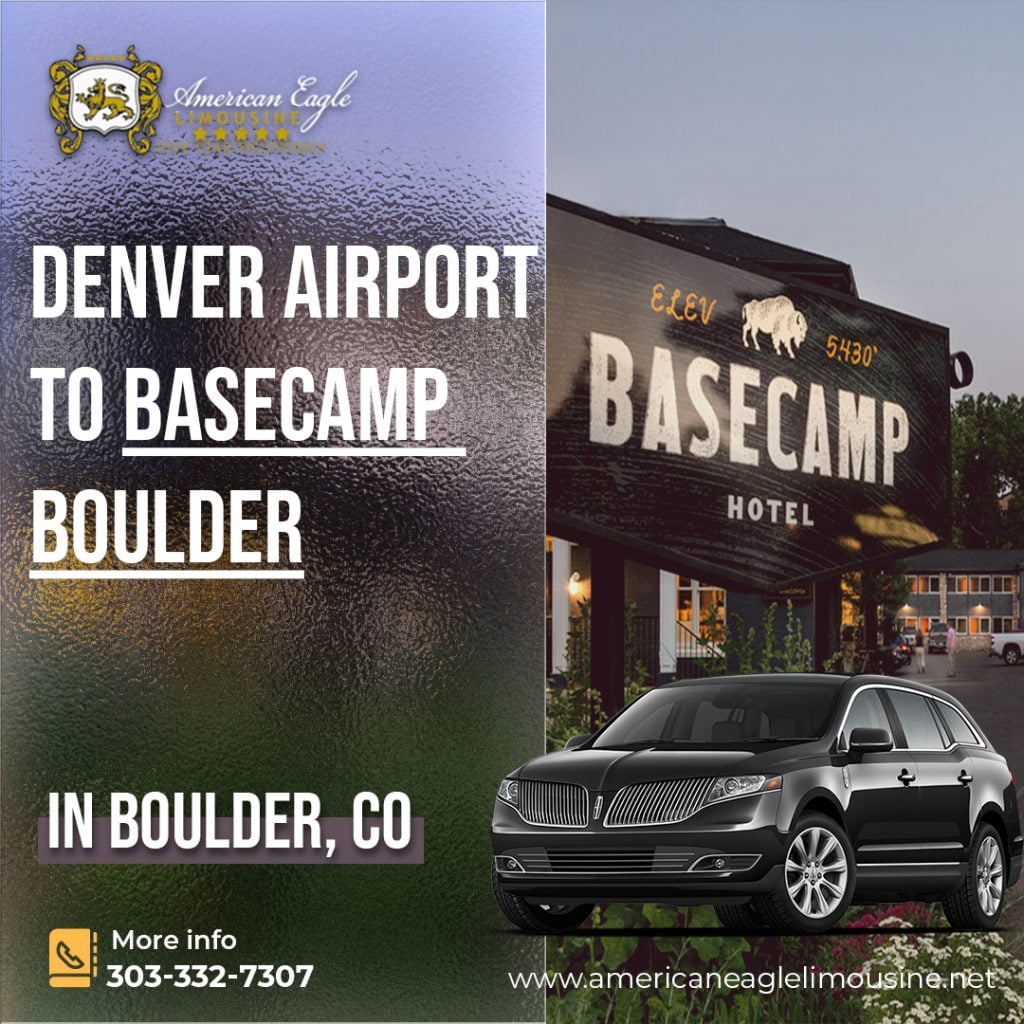 The cheapest way to get from Denver Airport (DEN) to basecamp boulder