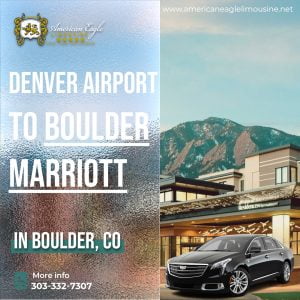 Read more about the article The cheapest way to get from Denver Airport (DEN) to Boulder Marriott Private Shuttle.