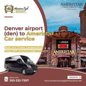 Read more about the article The cheapest way to get from Denver Airport (DEN) to Ameristar Black Hawk Private Shuttle.