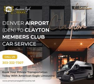 Read more about the article The cheapest way to get from Denver Airport (DEN) to Clayton Members Club & Hotel Private Shuttle.