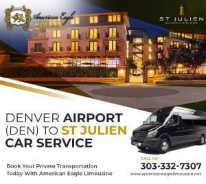 Read more about the article The cheapest way to get from Denver Airport (DEN) to Stay At St Julien Hotel & Spa Private Shuttle.