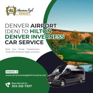 Read more about the article The cheapest way to get from Denver Airport (DEN) to hilton denver inverness Private Shuttle.