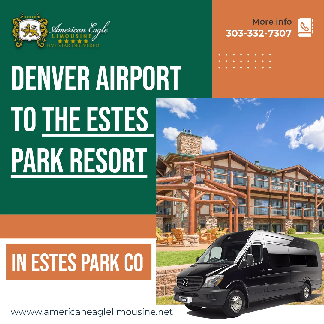 Read more about the article The cheapest way to get from Denver Airport (DEN) to The Estes Park Resort Private Shuttle.