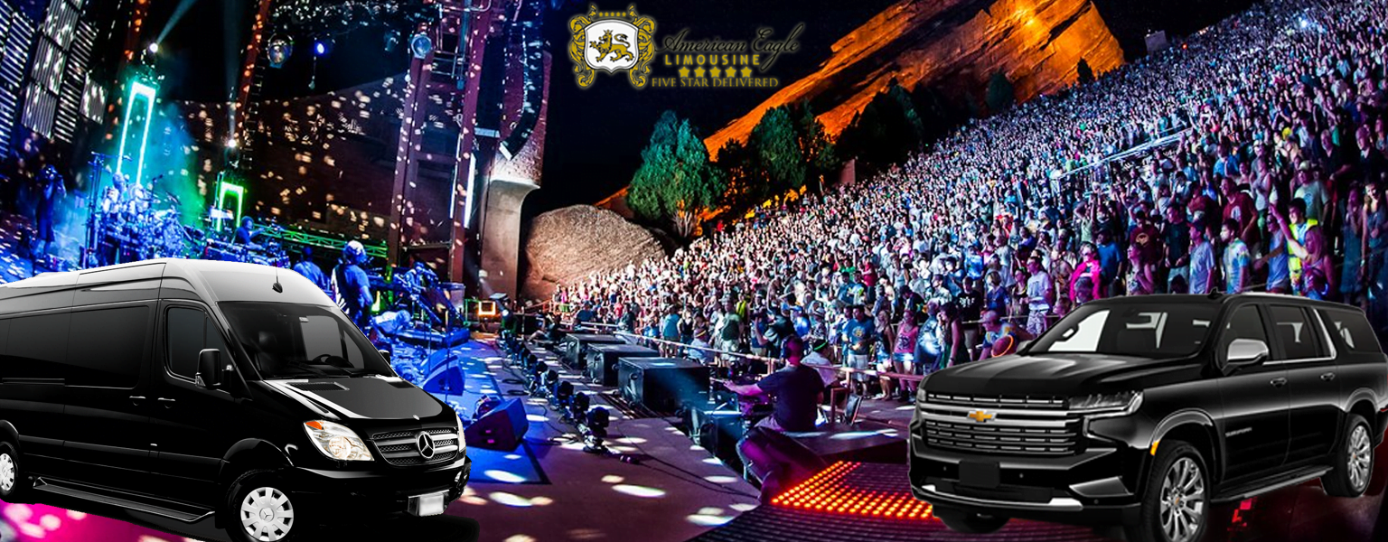 Read more about the article Red Rocks Concerts Limousine From Denver Colorado