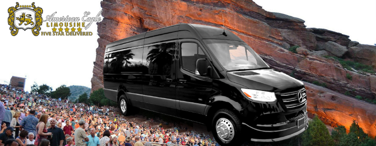 Read more about the article Transportation From Downtown Denver To Red Rocks Amphitheatre
