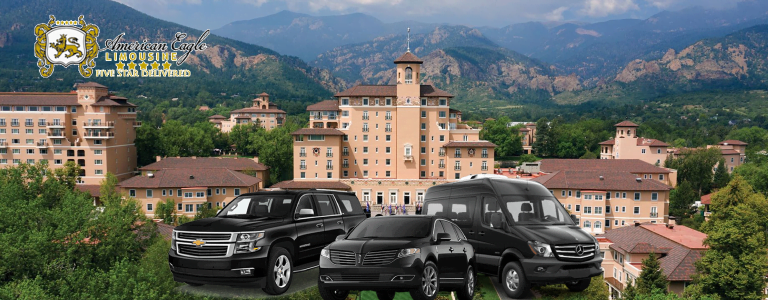 Read more about the article Denver Airport (DEN) to The Broadmoor Hotel Colorado Springs Limousine Service