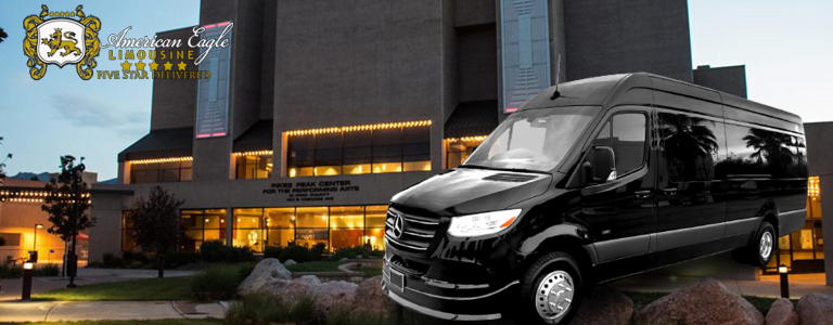 Read more about the article Denver Limo to Pikes Peak Center For The Performing Arts in Colorado Springs Limo Services and Private Transportation
