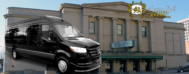 Read more about the article Denver to Colorado Springs Auditorium Limo Services and Luxury Private Transportation