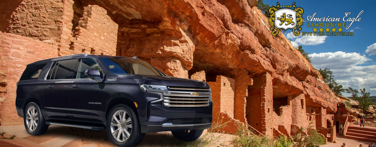 Read more about the article Downtown Denver Car Services and Luxury Private Limo Transportation To/From Manitou Cliff Dwellings in Colorado Springs