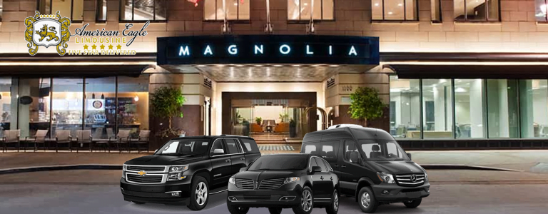 Read more about the article Downtown Denver to Magnolia Hotel Denver, a Tribute Portfolio Hotel Limo & Car Service