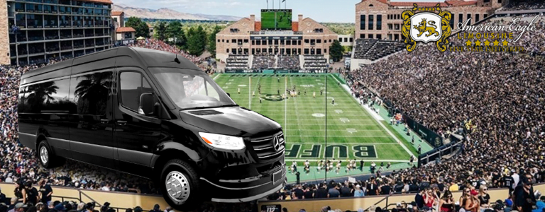 Read more about the article Folsom Stadium, Boulder Private limo and Car Service From Denver Colorado