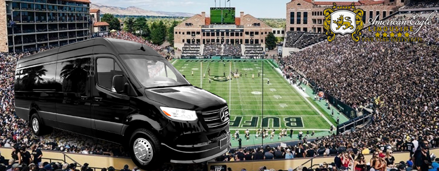 You are currently viewing Folsom Stadium, Boulder Private limo and Car Service From Denver Colorado