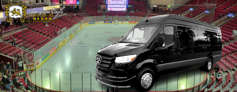 Read more about the article Magness Arena Luxury Limousine and Private Sprinter Van To/From Denver Colorado