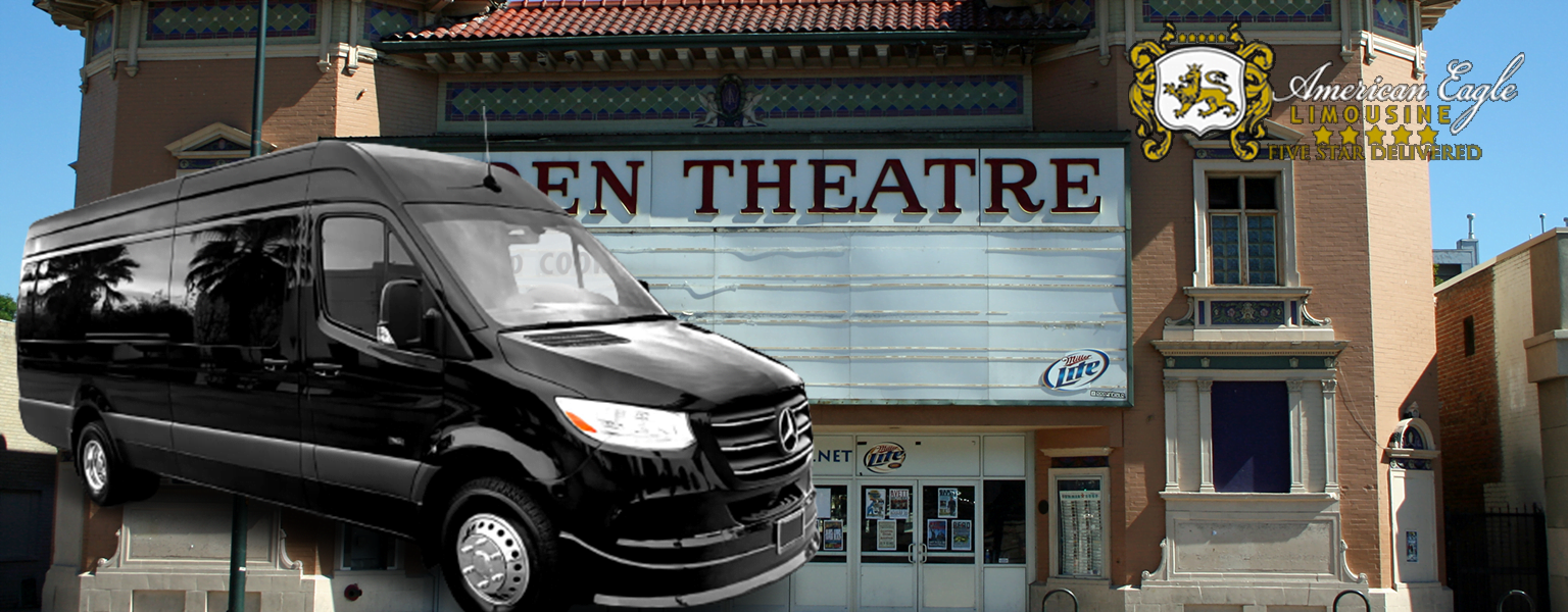 You are currently viewing Ogden Theatre Limo and Chauffeur Service From/To Denver Colorado
