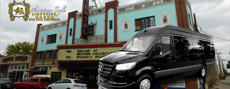 Read more about the article Oriental Theater From Downtown Denver Limousine and Chauffeur Service