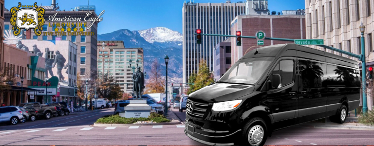 Read more about the article How To Get Colorado Springs From Downtown Denver Limo Services And Private Shuttle
