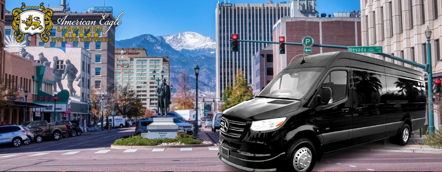 You are currently viewing How To Get Colorado Springs From Downtown Denver Limo Services And Private Shuttle