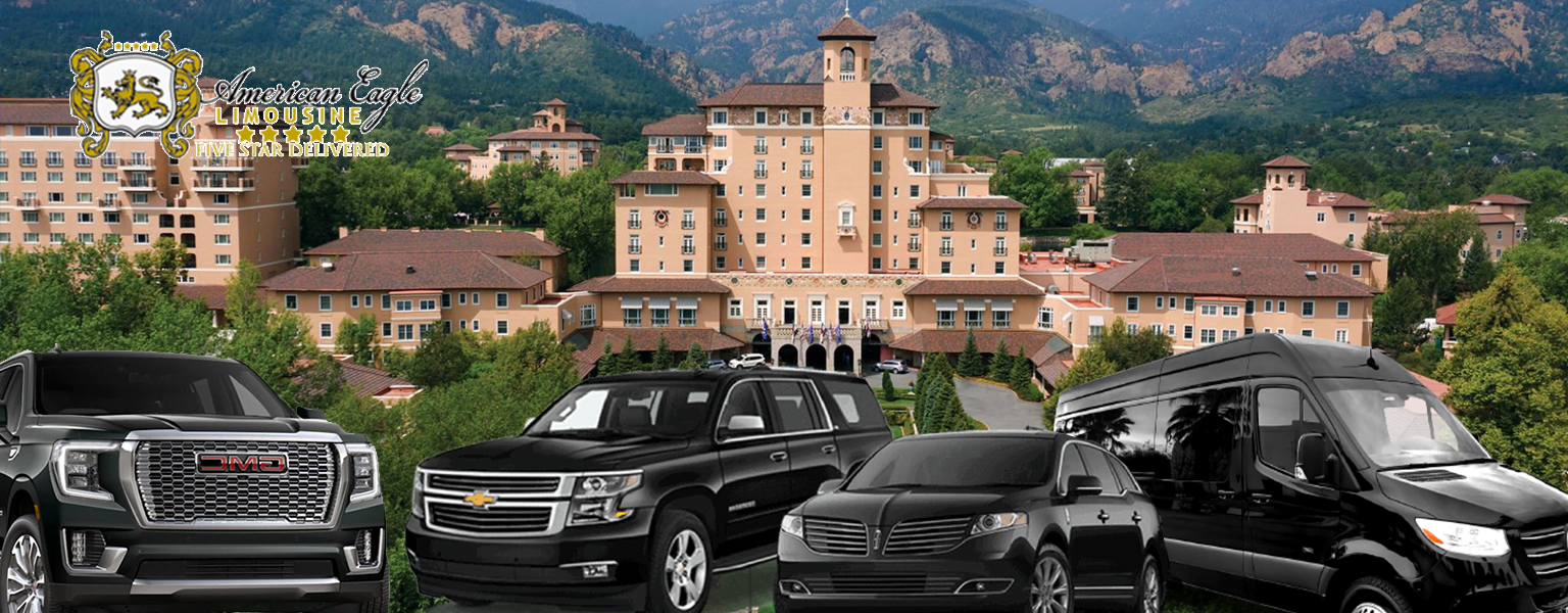 You are currently viewing Downtown Denver to The Broadmoor Hotel Colorado Springs Limo & Car Service