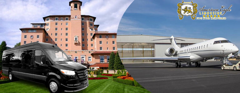 Read more about the article Modern Aviation Denver To/From The Broadmoor Hotel Colorado Springs Private Car Service