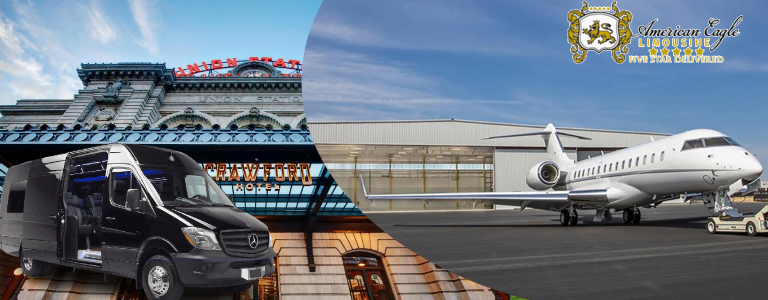Read more about the article Modern Aviation Denver To/From The Crawford Hotel, Denver Private Car Service