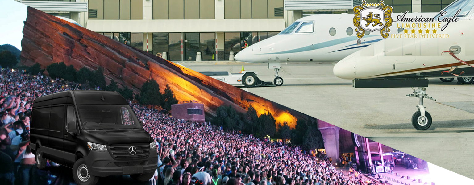 Read more about the article Signature Flight Support DEN Limo and Car Service To/From Red Rocks Amphitheatre Colorado