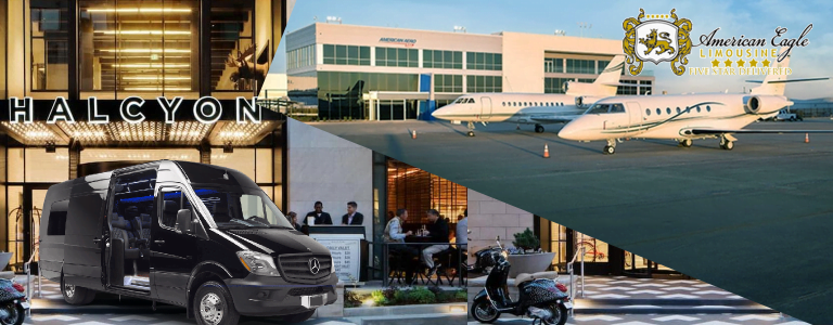 Read more about the article Signature Flight Support DEN To And From Halcyon, a hotel in Cherry Creek Private Car Service