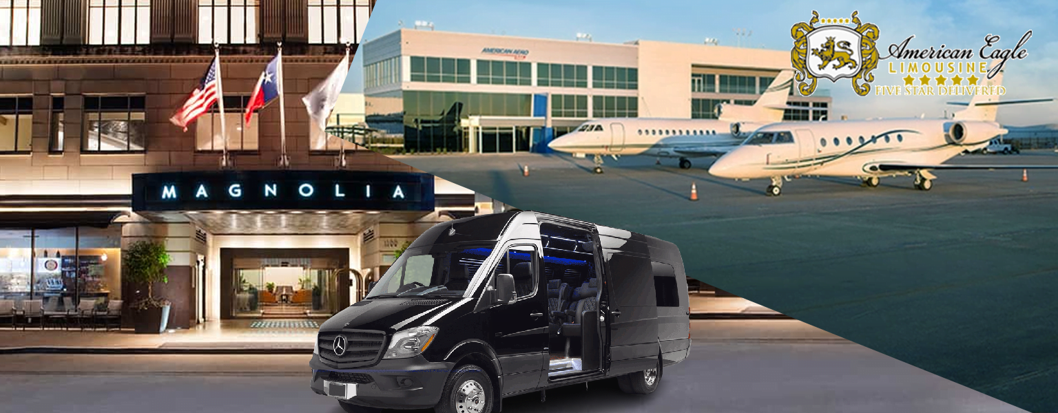 Read more about the article Signature Flight Support DEN To And From Magnolia Hotel Denver, a Tribute Portfolio Hotel Private Car Service