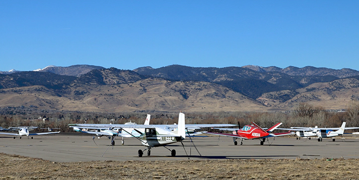 Boulder Municipal Airport Transportation