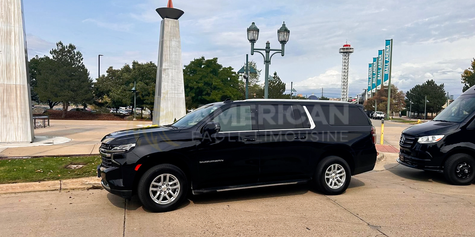 Chevrolet Suburban Limo Service in Denver