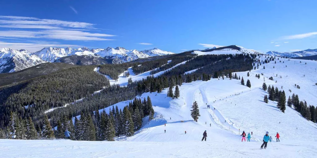 Denver To Vail Ski Resort Shuttle