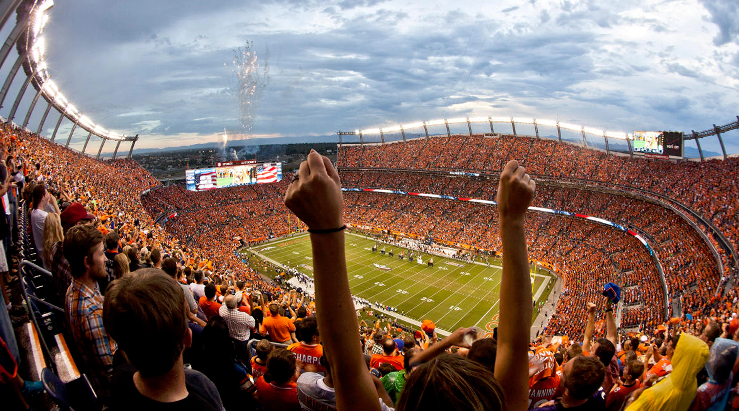 Denver Sports Venue Transportation Limousine and Car Services