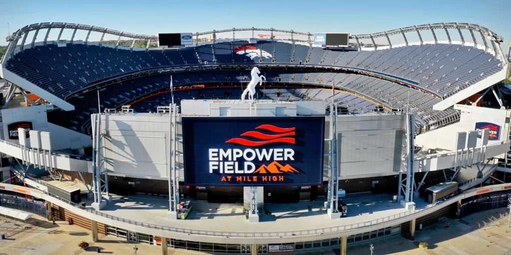 Empower Field at Mile High Transportation