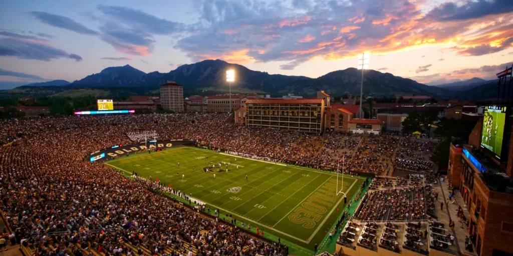 Folsom Field Transportation