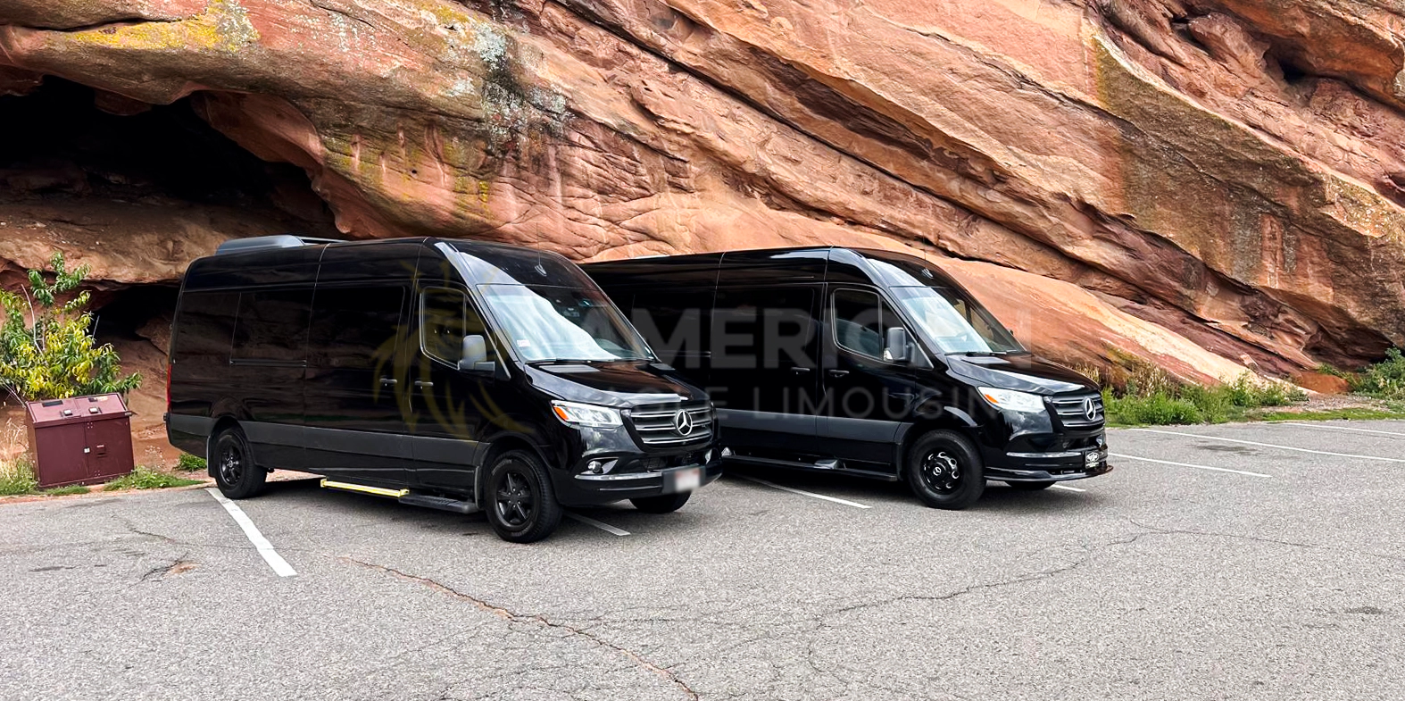 Mercedes Sprinter Van Service in Denver