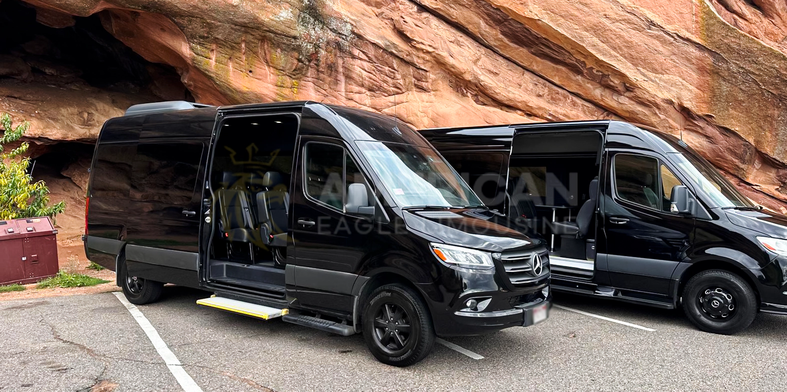 Mercedes Sprinter Van Service in Denver