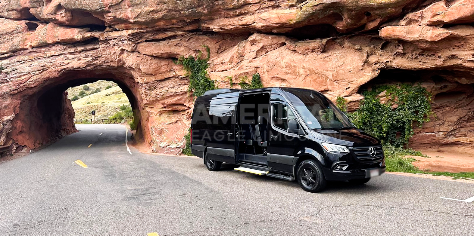 Mercedes Sprinter Van Service in Denver