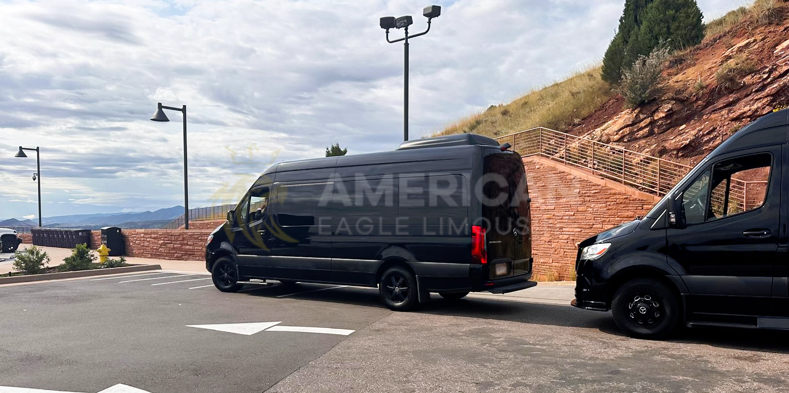 Mercedes Sprinter Van Service in Denver