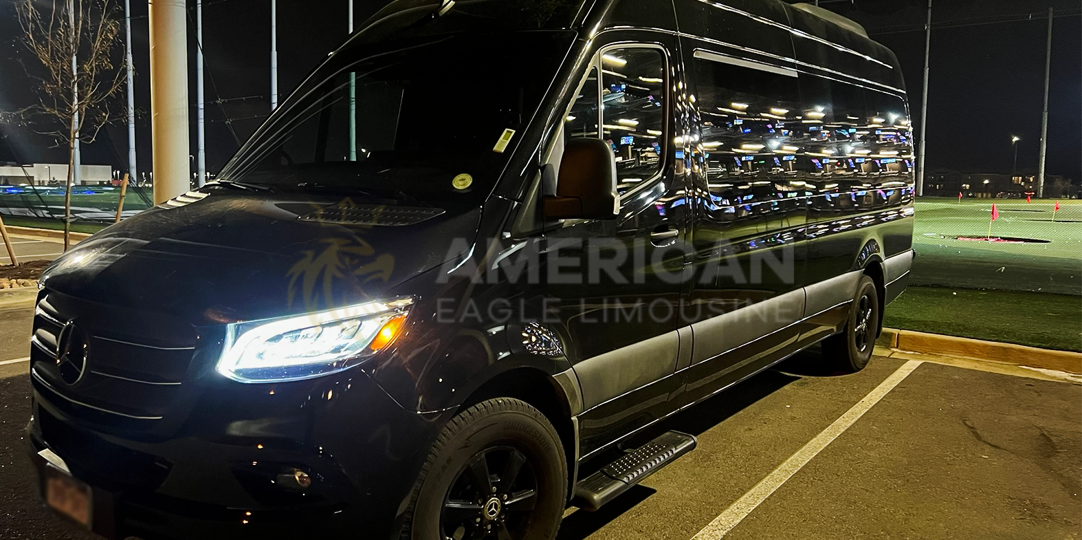 Mercedes Sprinter Van Service in Denver