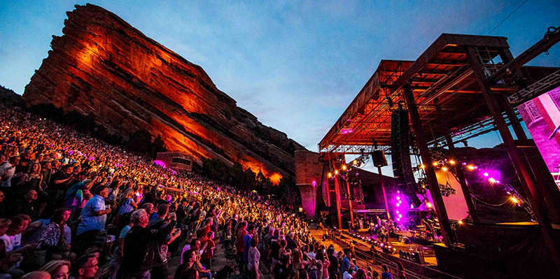 red rocks transportation​